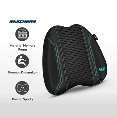 Gambar Skechers Bantal Pinggang Air Cooled - Hitam