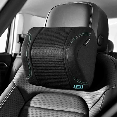 Gambar Skechers Bantal Leher Kursi Mobil Air Cooled