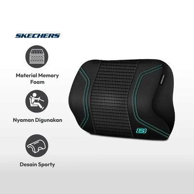 Gambar Skechers Bantal Leher Kursi Mobil Air Cooled