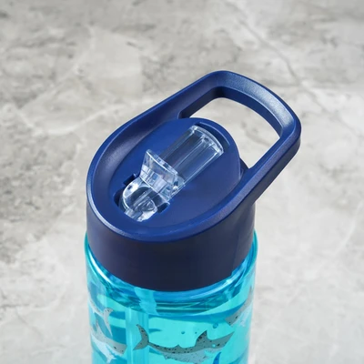 Gambar Smash 450 Ml Botol Minum Shark Sipper - Biru