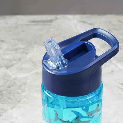 Gambar Smash 450 Ml Botol Minum Shark Sipper - Biru