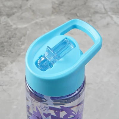 Gambar Smash 450 Ml Botol Minum Butterfly Sipper - Ungu