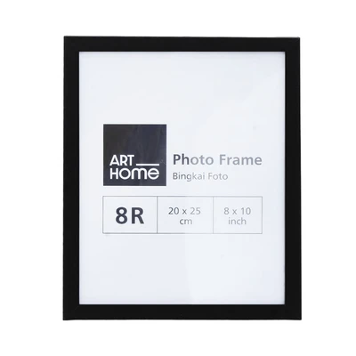 Gambar Arthome 8r Bingkai Foto Meja Basic - Hitam