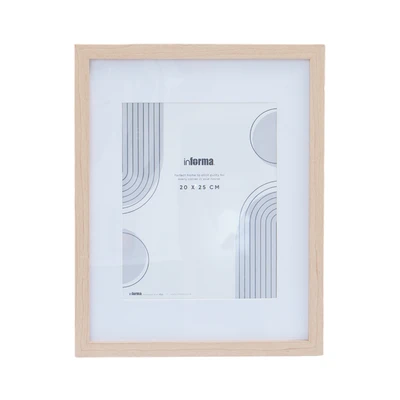 Gambar Informa Bingkai Foto Gallery Dinding MDF 11R - Cokelat Natural