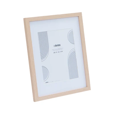 Gambar Informa Bingkai Foto Gallery Dinding MDF 11R - Cokelat Natural