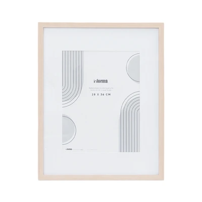 Gambar Informa Bingkai Foto Gallery Dinding MDF 16R - Cokelat Natural