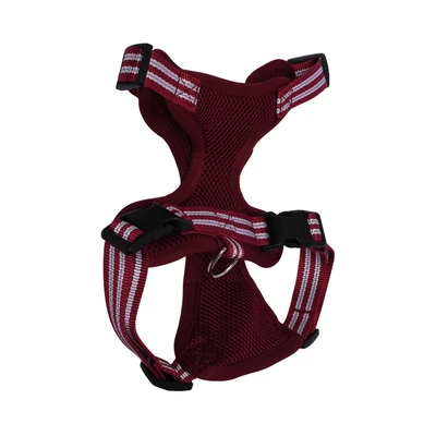Gambar Paws N Tail Ukuran S Harness & Tali Anjing - Merah