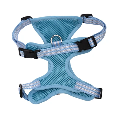 Gambar Paws N Tail Ukuran S Harness & Tali Anjing - Biru