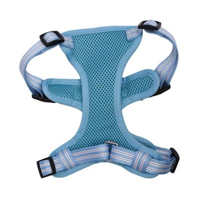 Gambar Paws N Tail Ukuran M Harness & Tali Anjing - Biru