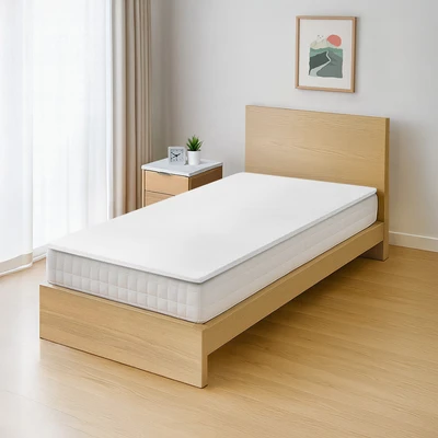Gambar Informa Sleep 120x200x5 cm Topper Kasur Essential Foam