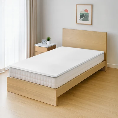 Gambar Informa Sleep 160x200x5 cm Topper Kasur Essential Foam