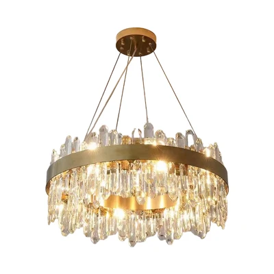 Gambar Informa Kirby Lampu Gantung Hias Oval - Gold