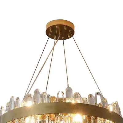 Gambar Informa Kirby Lampu Gantung Hias Oval - Gold