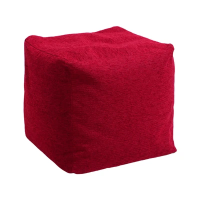 Gambar Selma 40 Cm Gerry Bean Bag Square - Merah