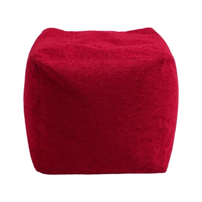 Gambar Selma 40 Cm Gerry Bean Bag Square - Merah