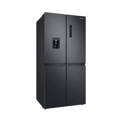 Gambar Samsung Kulkas 4 Pintu Side By Side 466 Liter 48A4010B4/SE - Hitam