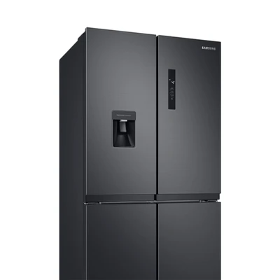 Gambar Samsung Kulkas 4 Pintu Side By Side 466 Liter 48A4010B4/SE - Hitam