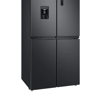 Gambar Samsung Kulkas 4 Pintu Side By Side 466 Liter 48A4010B4/SE - Hitam