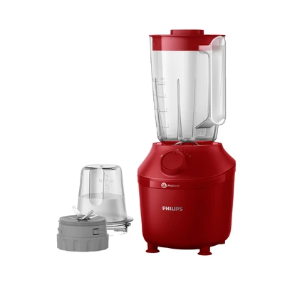 Gambar Philips Blender 1 Liter HR2042/13 - Merah