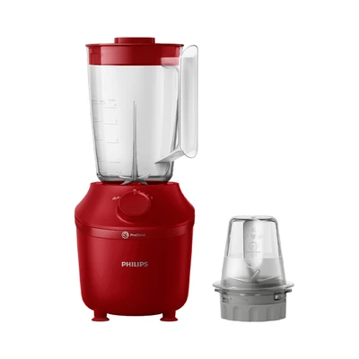 Gambar Philips Blender 1 Liter HR2042/13 - Merah