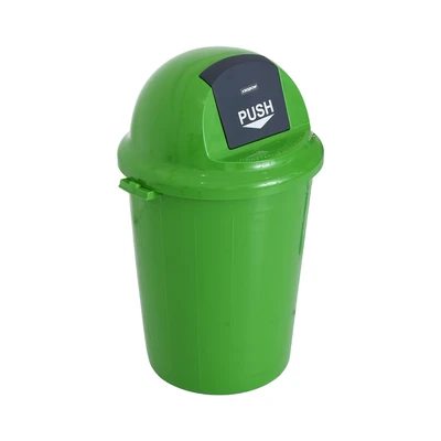 Gambar Krisbow 80 Ltr Tempat Sampah Outdoor - Hijau