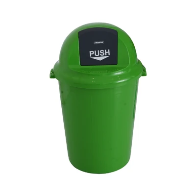 Gambar Krisbow 80 Ltr Tempat Sampah Outdoor - Hijau