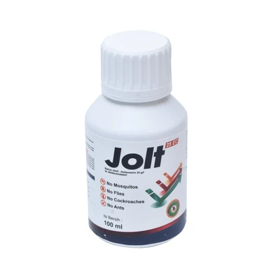 Gambar Kristal Insektisida Pembasmi Serangga Jolt 25EC 100 ml