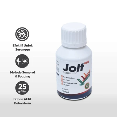 Gambar Kristal Insektisida Pembasmi Serangga Jolt 25EC 100 ml