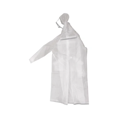 Gambar Soleil Jas Hujan Poncho - Putih