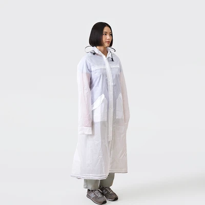 Gambar Soleil Jas Hujan Poncho - Putih