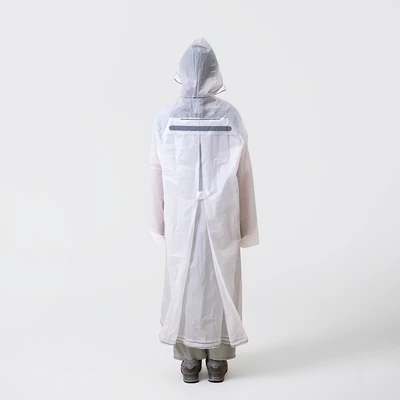Gambar Soleil Jas Hujan Poncho - Putih