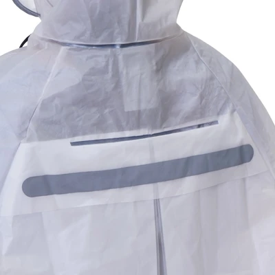 Gambar Soleil Jas Hujan Poncho - Putih