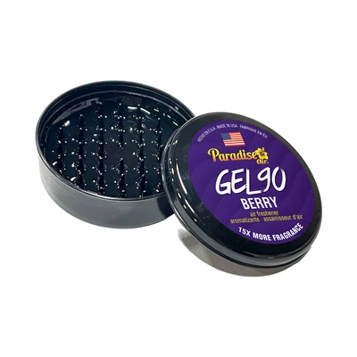Gambar Paradise Air Berry Pengharum Mobil Slim Gel 90