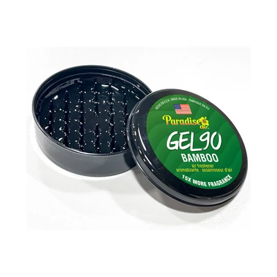 Gambar Paradise Air Bamboo Pengharum Mobil Slim Gel 90