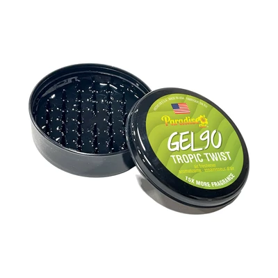 Gambar Paradise Air Tropic Twist Pengharum Mobil Slim Gel 90