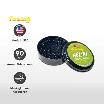 Gambar Paradise Air Tropic Twist Pengharum Mobil Slim Gel 90