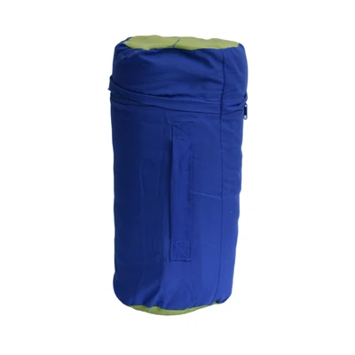 Gambar Sleeplite 150x200 cm Selimut Bicolor - Hijau/Biru