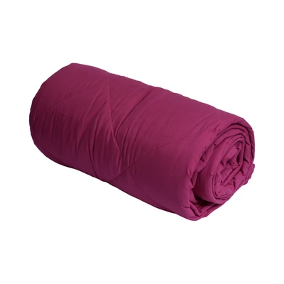 Gambar Sleeplite 150x200 cm Selimut Bicolor - Pink/Oranye