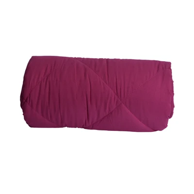 Gambar Sleeplite 150x200 cm Selimut Bicolor - Pink/Oranye