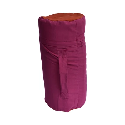 Gambar Sleeplite 150x200 cm Selimut Bicolor - Pink/Oranye