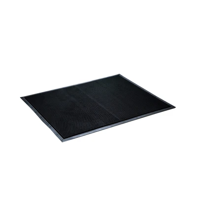 Gambar Krisbow Keset Outdoor Rubber 45x76 cm - Hitam