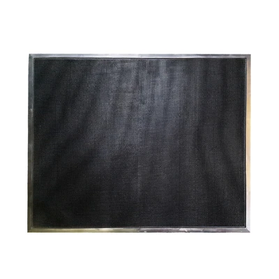 Gambar Krisbow Keset Outdoor Rubber 45x76 cm - Hitam