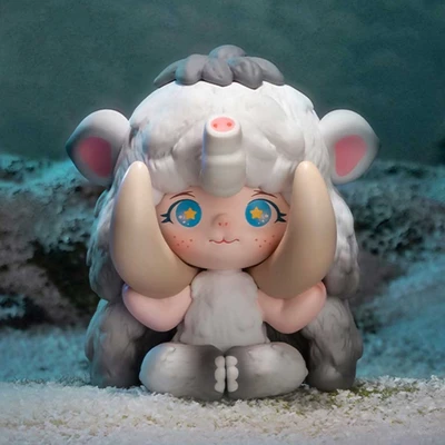 Gambar Pop Mart Minifigure Zoe Fantastic Museum Random