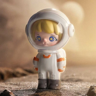 Gambar Pop Mart Minifigure Zoe Fantastic Museum Random