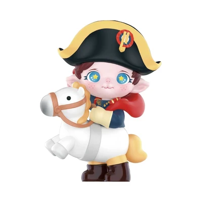 Gambar Pop Mart Minifigure Zoe Fantastic Museum Random