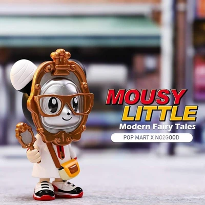 Gambar Pop Mart Minifigure Mousy Litttle Modern Fairy Tale Random