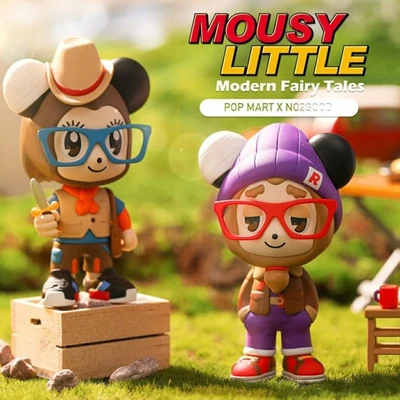 Gambar Pop Mart Minifigure Mousy Litttle Modern Fairy Tale Random