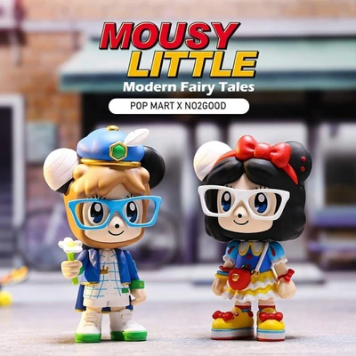 Gambar Pop Mart Minifigure Mousy Litttle Modern Fairy Tale Random