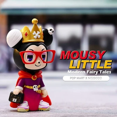 Gambar Pop Mart Minifigure Mousy Litttle Modern Fairy Tale Random