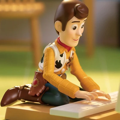 Gambar Pop Mart Minifigure Pixar Toy Story Sunnyside Adventures Random